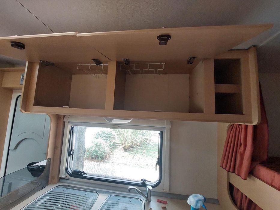 Autocaravana Ford transit 2010