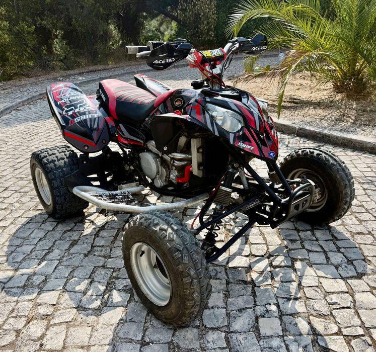 Polaris predator 500
