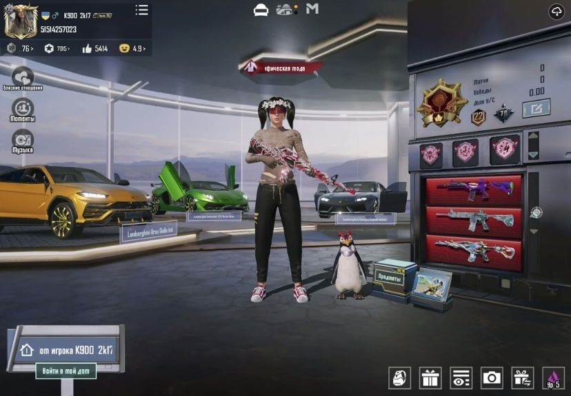 Сдаю аккаунт в PUBG MOBILE