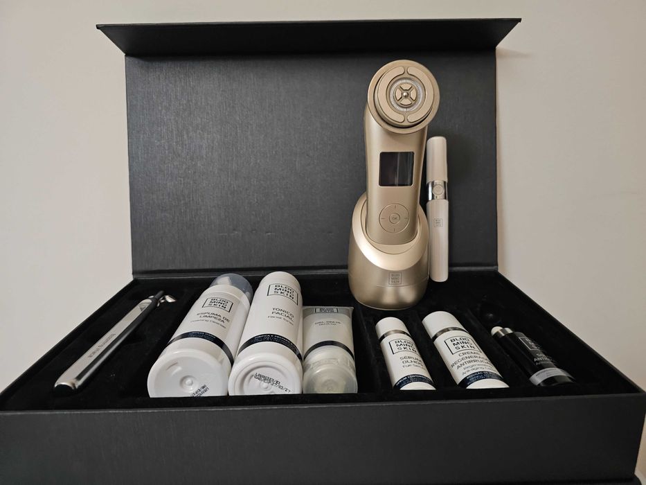 Tratamento e limpeza de pele