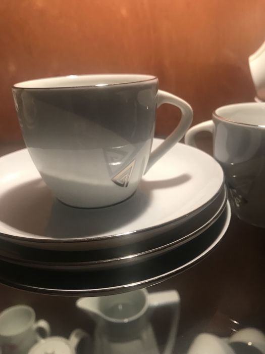 Serviço de café para 12 pessoas da Thun, Importado da rep. checa