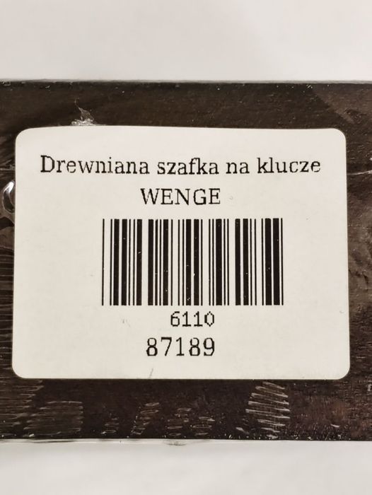 Szafka wieszak na klucze - drewniana.