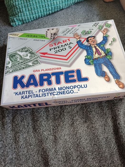 polska gra planszowa Kartel