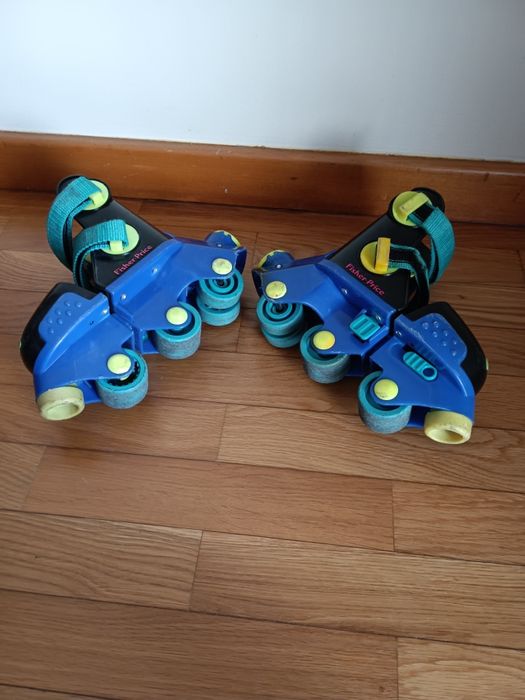 Patins em Linha  (Nº32) Fisher Price