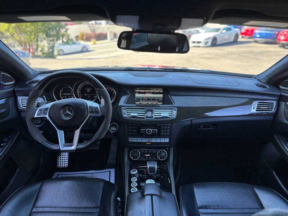 Mercedes-Benz CLS 63 AMG S-Model 4MATIC      2014
