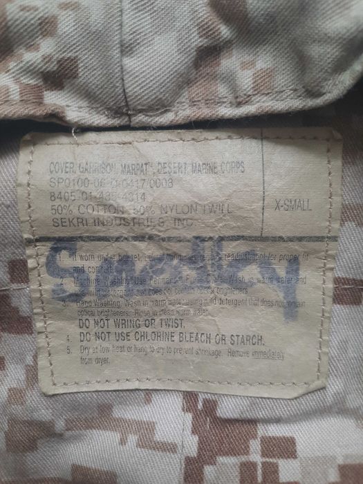 Czapka Field Cap Marines Marineska USMC Marpat Desert