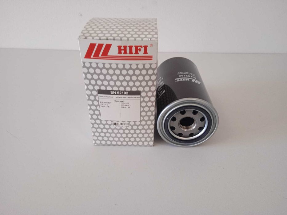 Filtr Hydrauliczny HIFI FILTER SH62192 MF Deutz Fendt Case ROLMAX
