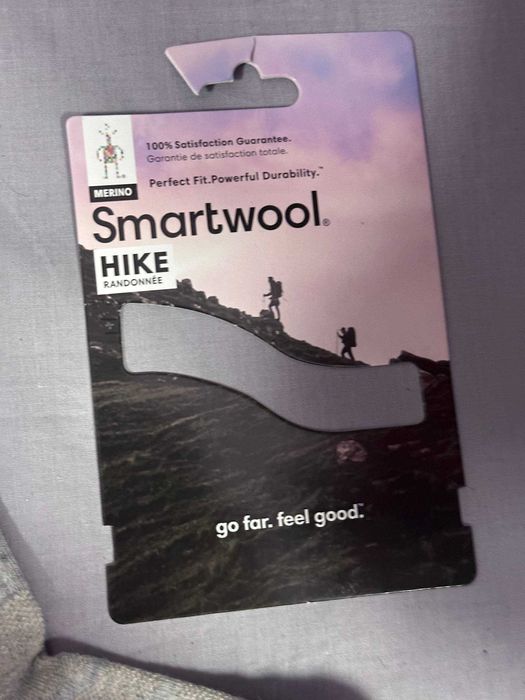 Шкарпетки Smartwool Hike Light Cushion Crew шерстяні термоноски 38-41