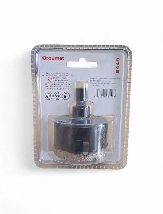 Otwornica diamentowa Draumet 60mm 8448