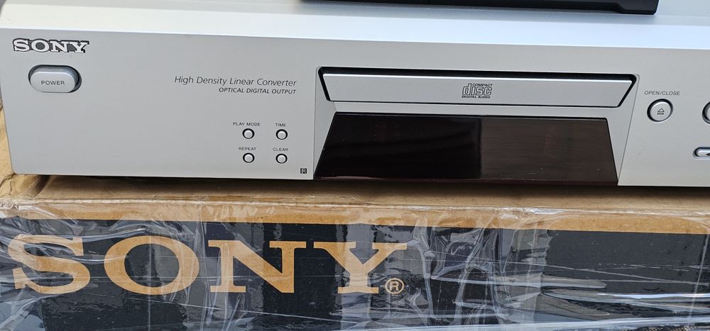Sony CDP-XE como Novo