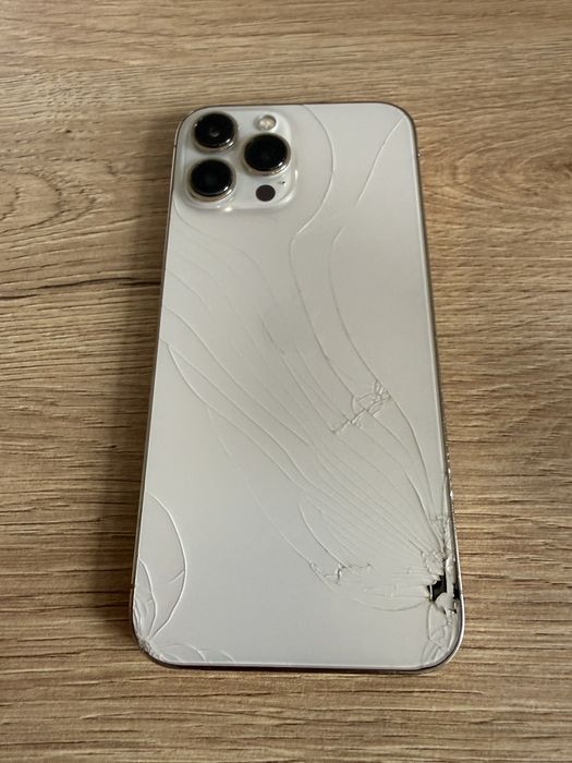 iPhone 13 pro max 256GB złoty 86%kondycja