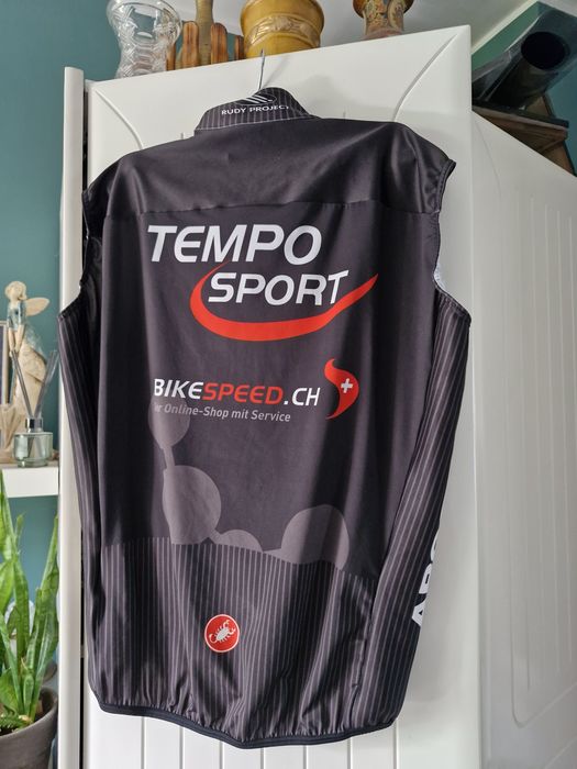Castelli kamizelka kolarska XXL rowerowa bezrękawnik