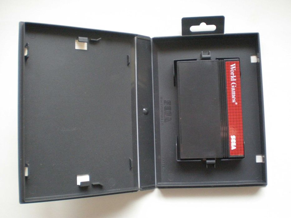 Sega Master System - Vigilante + World Games