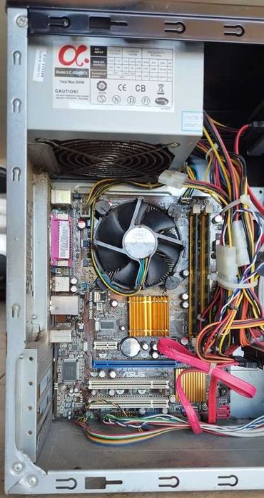 Computador Usado Intel(R) Core2Duo CPU E7500496851208718919683