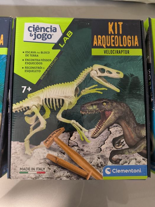 Kit Arqueologia .