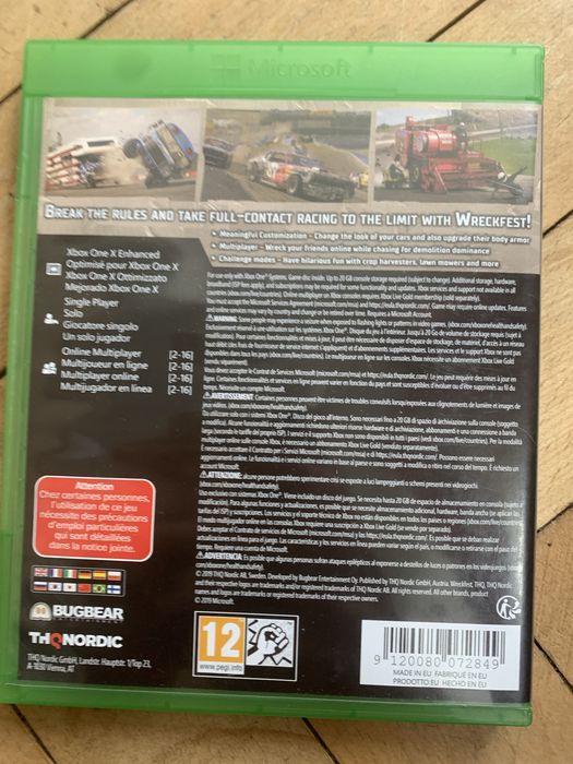 Gra na xbox one