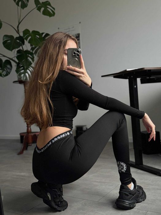 Лосіни  в стилі Chrome Hearts