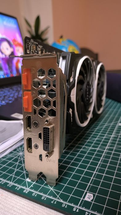 Видеокарта MSI RX 580 4G OC