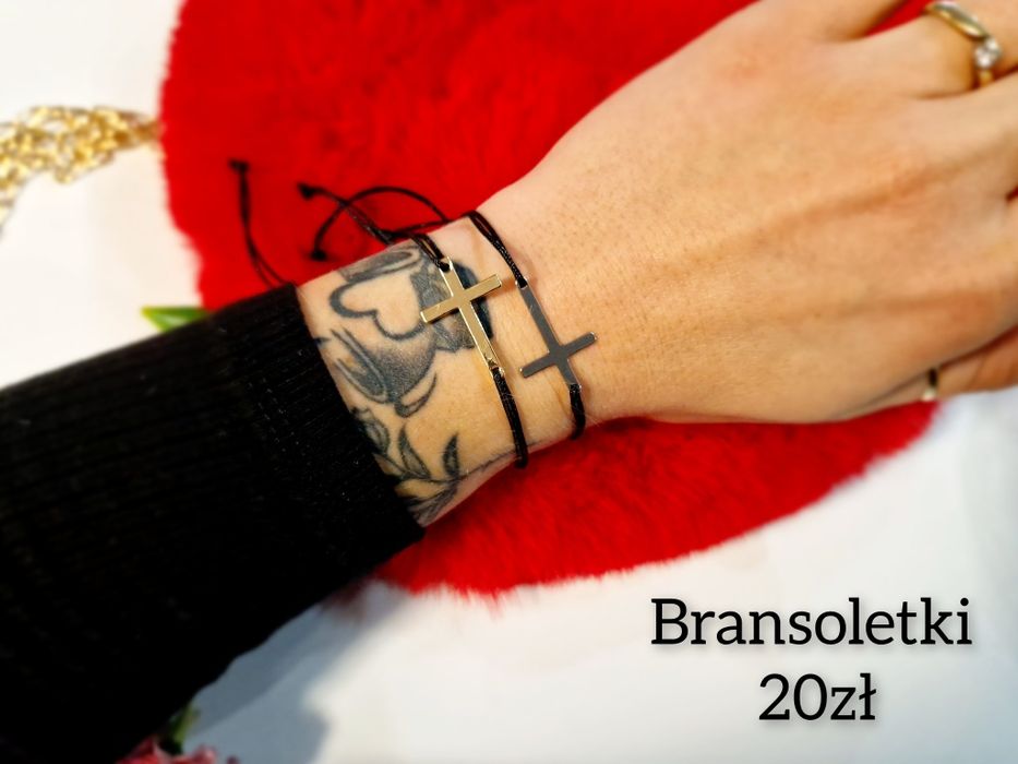 Bransoletki wykonane ze stali