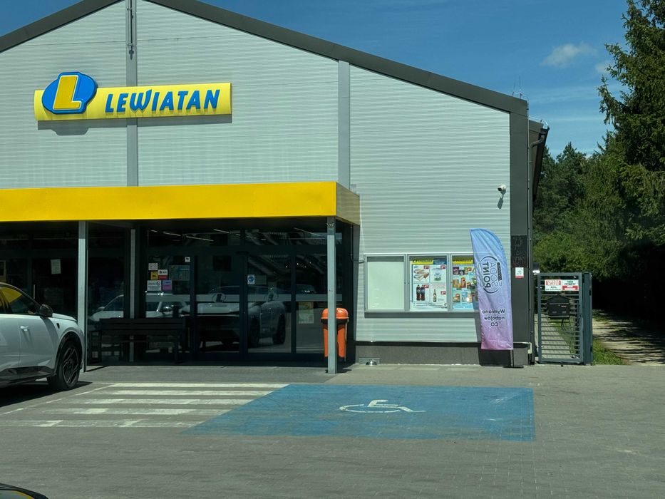 Sodastream Grabanów, Główna 31B Wymiana nabojów CO2
