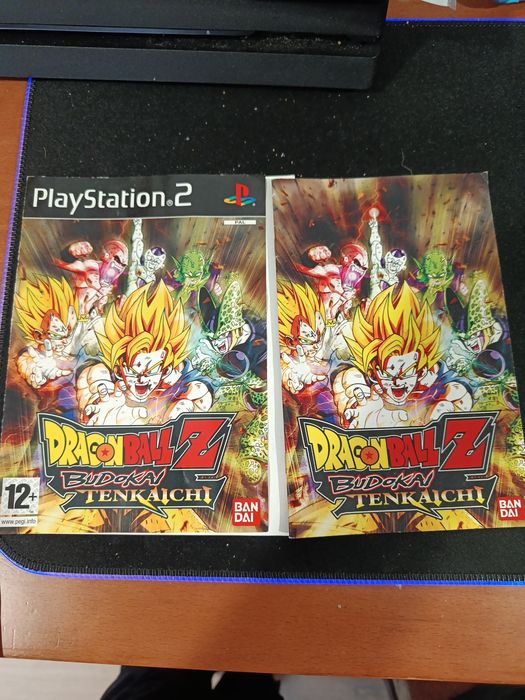 Capas e manuais jogos PS2 originais