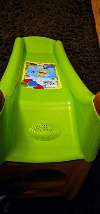 Горка пластмассовая детская