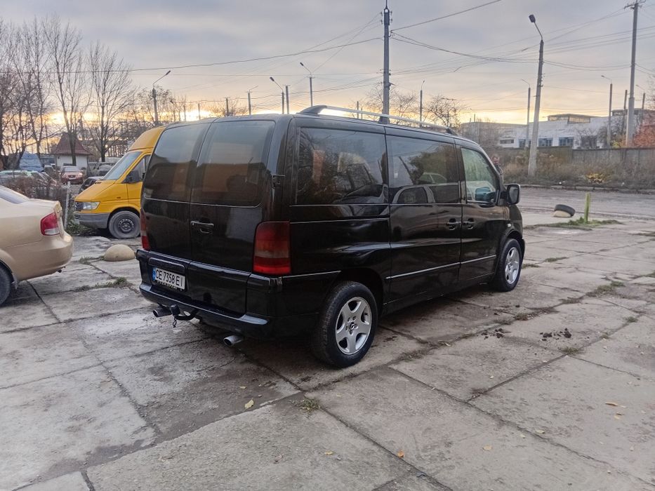 Віто. Пасажир. Мінівен