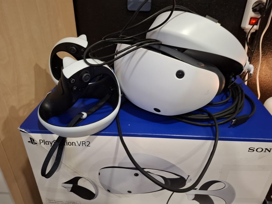 Óculos VR2 + comandos