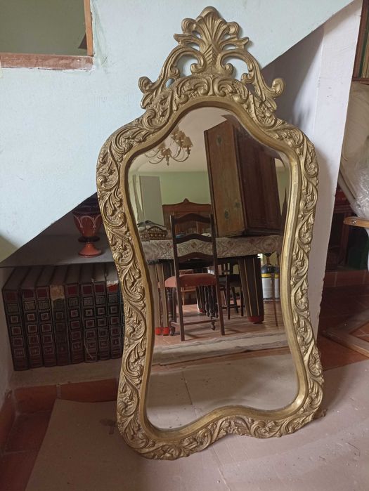 Espelho de parede de parede