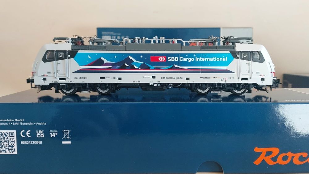 Roco 7500035 traxx ralpin SBB