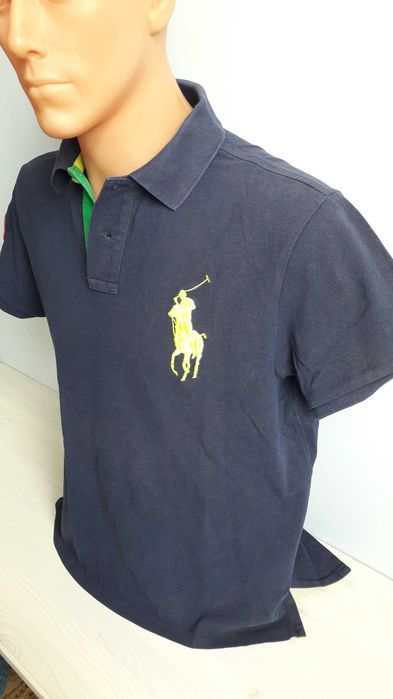 Koszulka polo Ralph Lauren granatowa