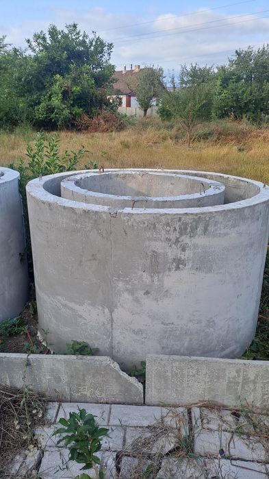 Кольца бетоние ..