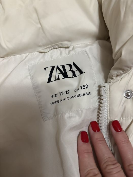 Пальто ZARA пуховик