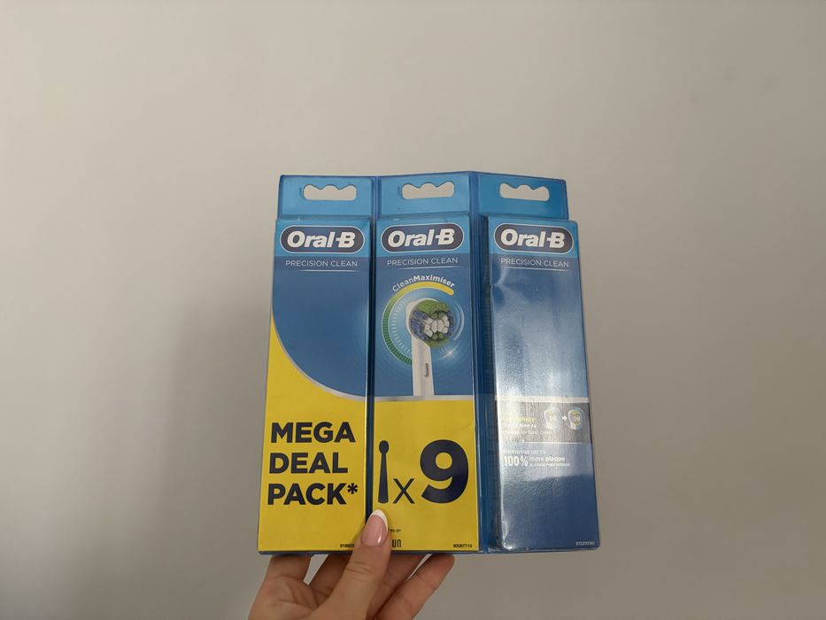 Oral-B koncowki wymienne 9 szt
