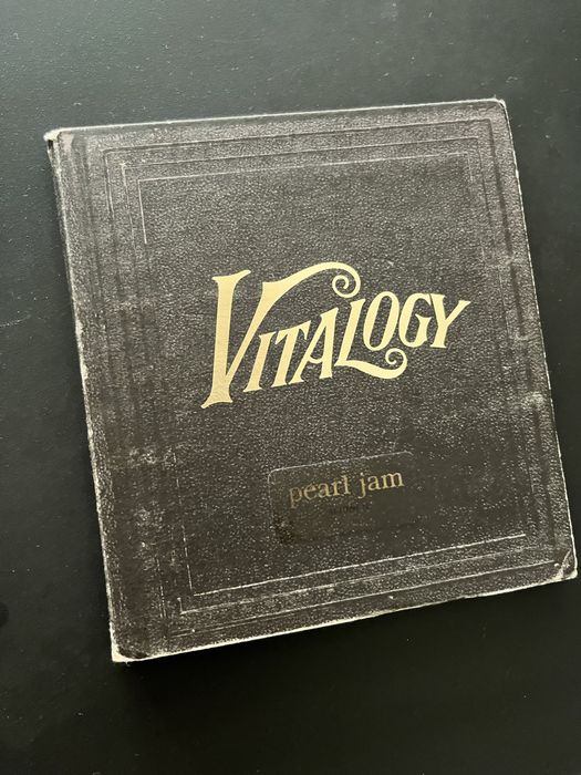CD Vitalogy Pearl Jam