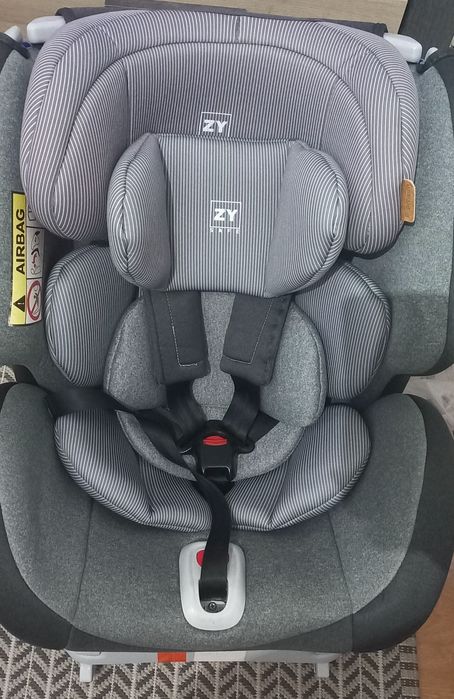 Cadeira Auto ZY Safe one 360/Isofix