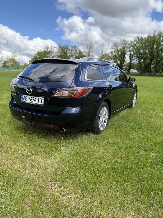 Mazda 6 GH 2008 2.0дизель