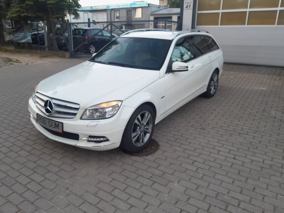 Mercedes-Benz Klasa C Automat_Navi_Designo_Awangarde_Alu_Sprowadzony