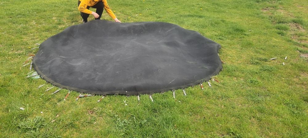 Siatka do trampoliny podwójna