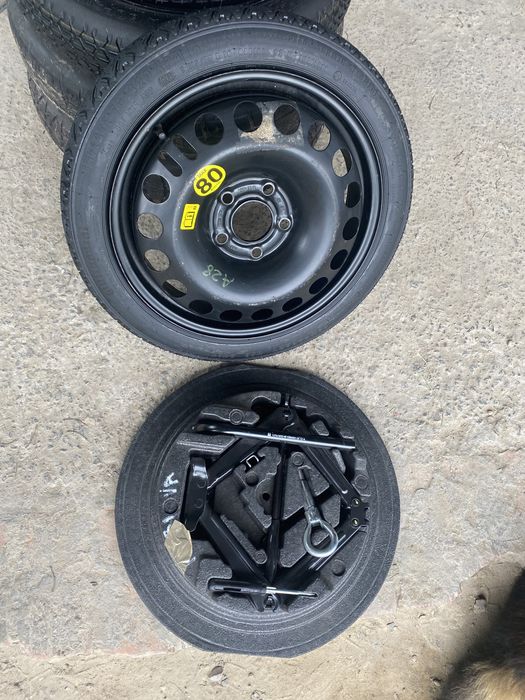 Докатка opel meriva,домкрат