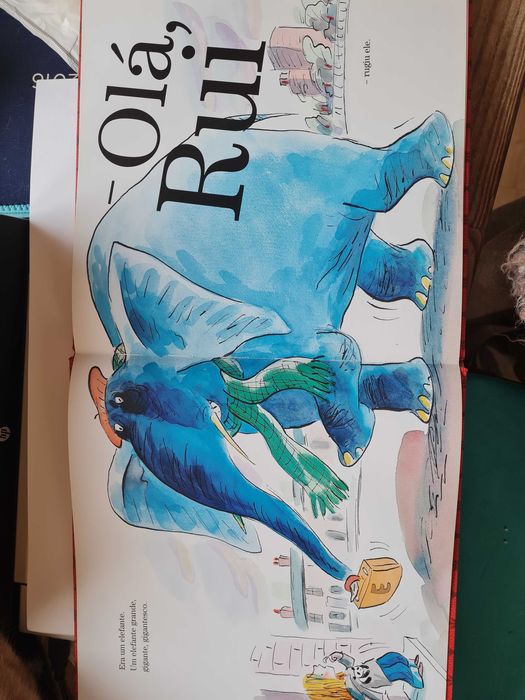 Livro Oh não adotei um elefante