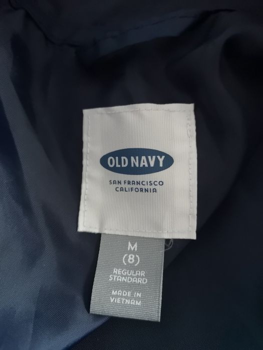 Cienka kurtka szwedka firmy OLD NAVY 8-9 lat
