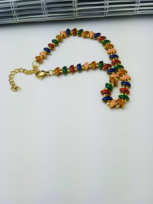 Lote de Pulseiras de Pé/Tornezeleiras