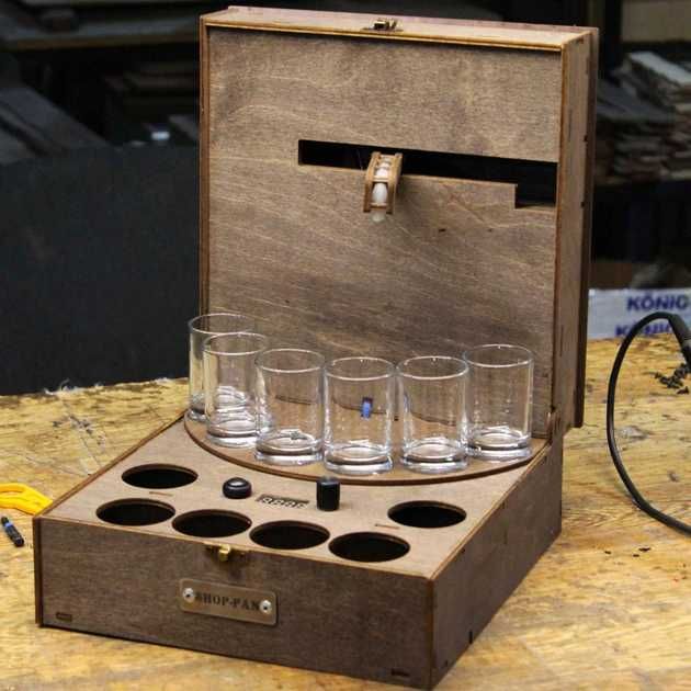 Наливатор автоматичний наливайка автобармен подарунок чоловіку