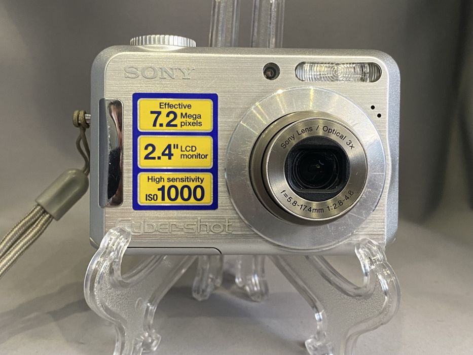 Цифровий фотоапарат SONY Cyber-Shot DSC-S700