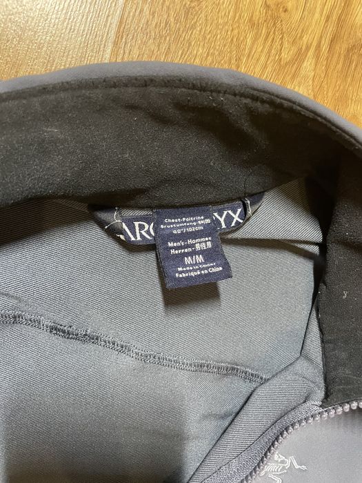 Чоловіча куртка софт шел arcteryx