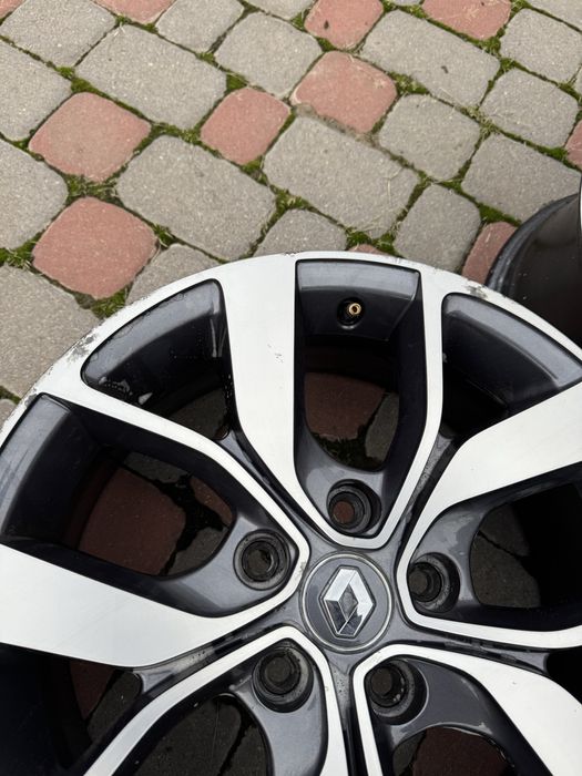 Диски титани легкосплавні R17 Renault Megane 4 2015-2025 403002961R