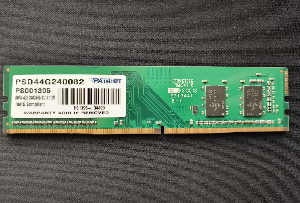 оперативная память ddr4 4gb - купить комплектующие для ПК - Цена