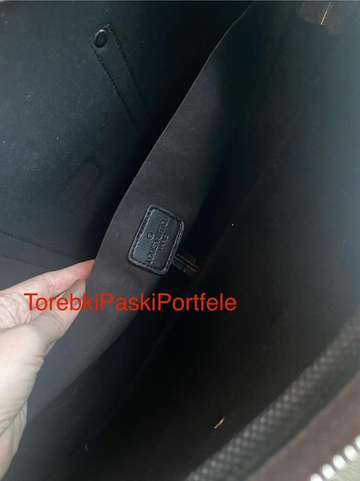 Nowa aktówka / torba na laptopa LV.