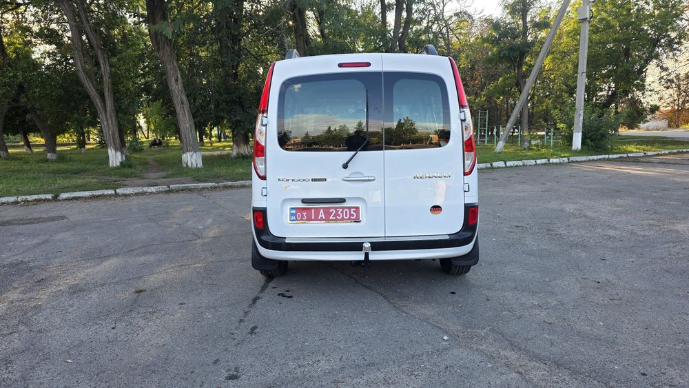 RENAULT Kangoo Individual к9к 1.5диз. 66кv.90л.с. 5-ступка